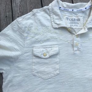 Vintage Guess men’s cowboy shirt.